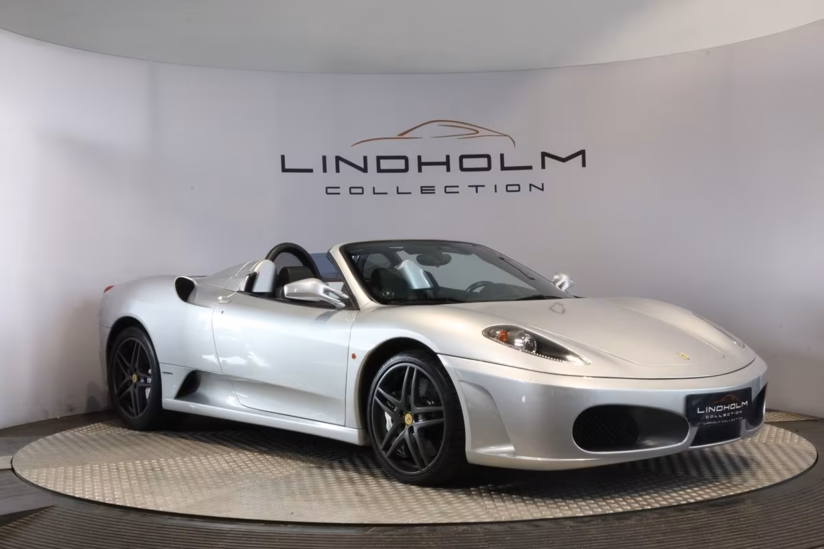 Ferrari F430 Spider F1 - Ceramic brakes - TOP TOP