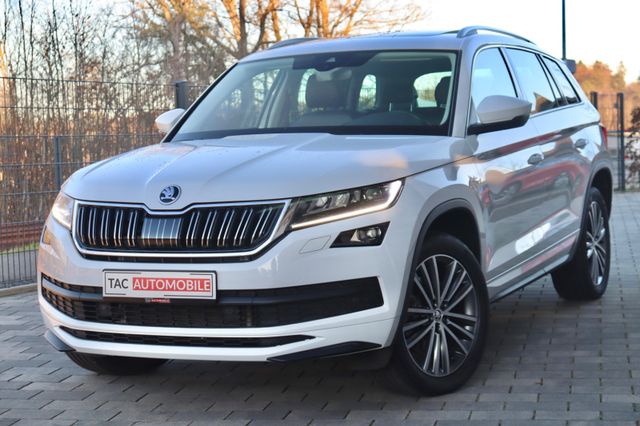 Skoda KODIAQ L&K 4x4 PANO ACC LEDER AHK GARANTIE 1.HD