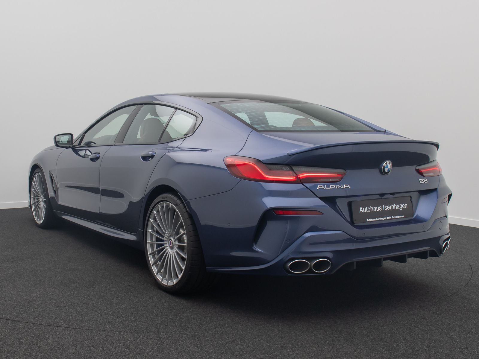 Fahrzeugabbildung ALPINA B8 4.4 Bi-Turbo 360&deg; DAB Laser Individual 21Zoll