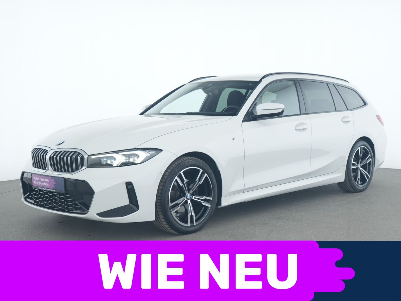 BMW 318i M-Sport Navi|Widescreen|Kamera|LED|Tempo|PD