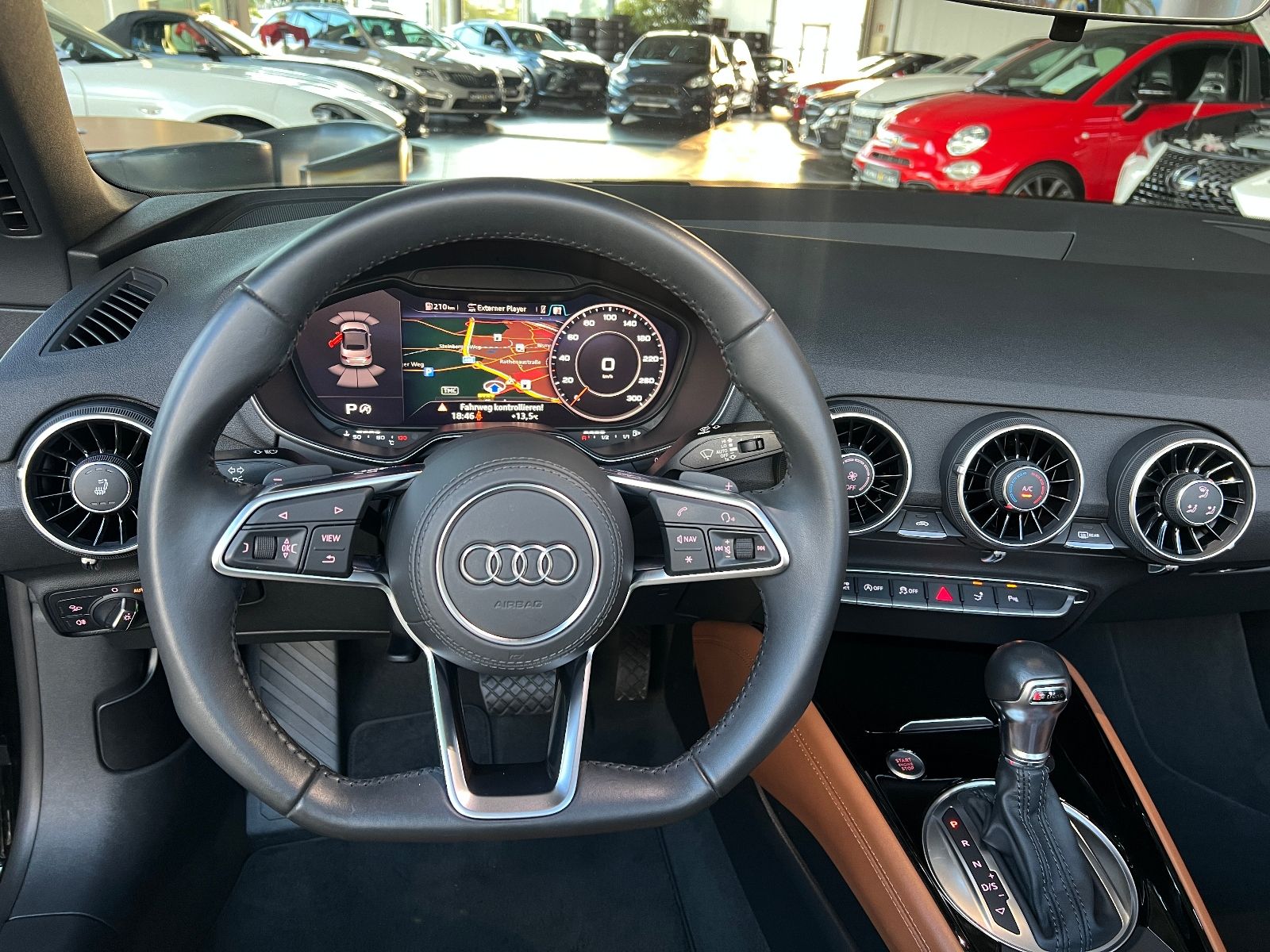 Fahrzeugabbildung Audi TT Roadster 45 TFSI quattro S line XEN NAV NAPPA