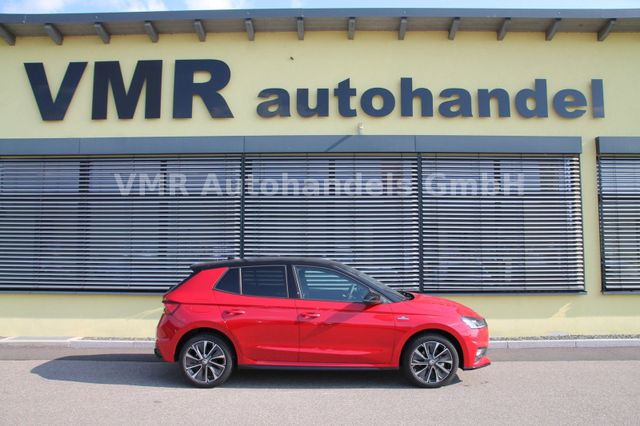 Skoda Fabia 1.5 TSI DSG Monte Carlo *5J.Garantie*17"*