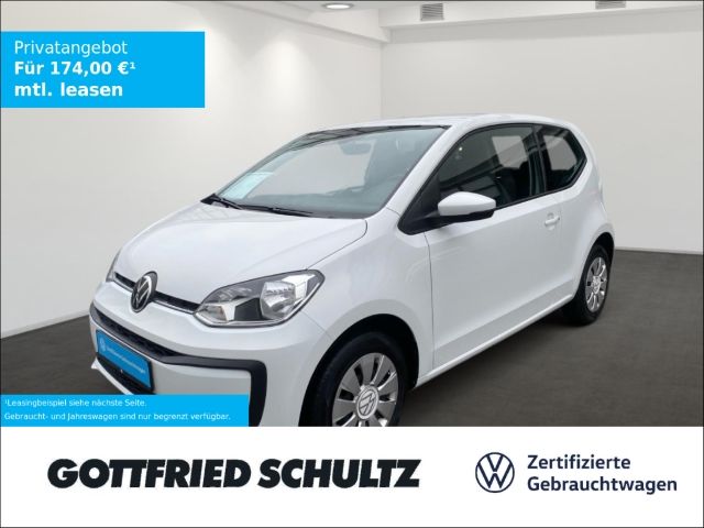 Volkswagen up! 1.0 KLIMA KAMERA DAB MAPS  MORE Basis ALLSEA