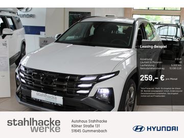 Hyundai Leasingangebot: Hyundai TUCSON FL MY26 1.6 T-GDI 150 PS 6-MT