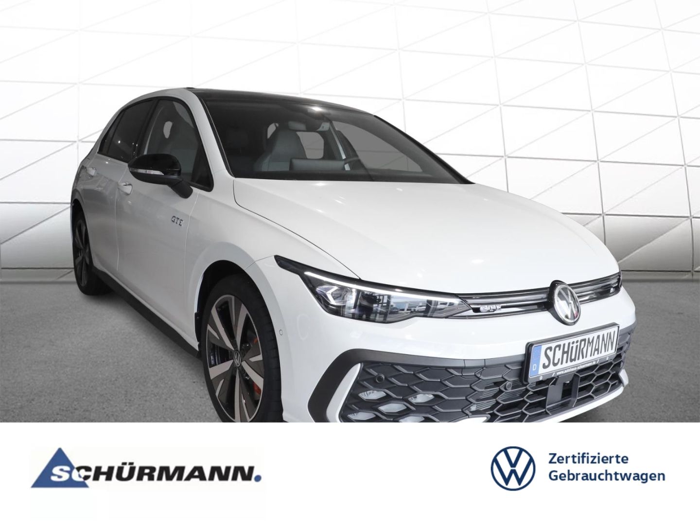 Volkswagen Golf VIII GTE eHybrid LEDER DCC AHK PANORAMA 5J.
