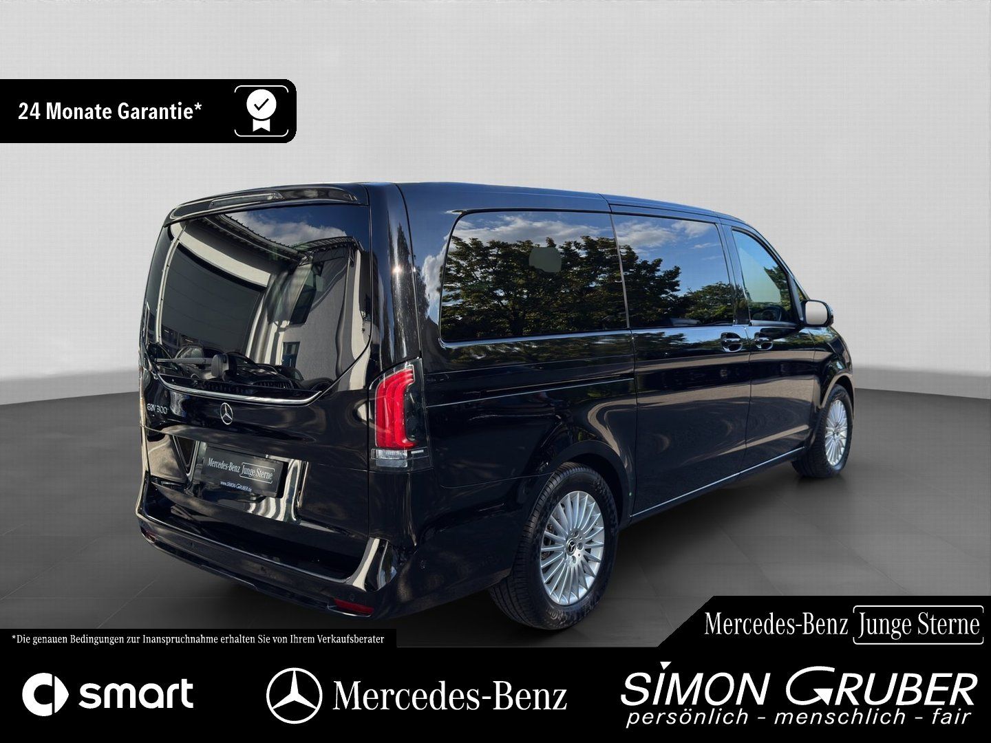 Fahrzeugabbildung Mercedes-Benz EQV 300 lang Leder Pano Burm eTüren 360 7Sitze