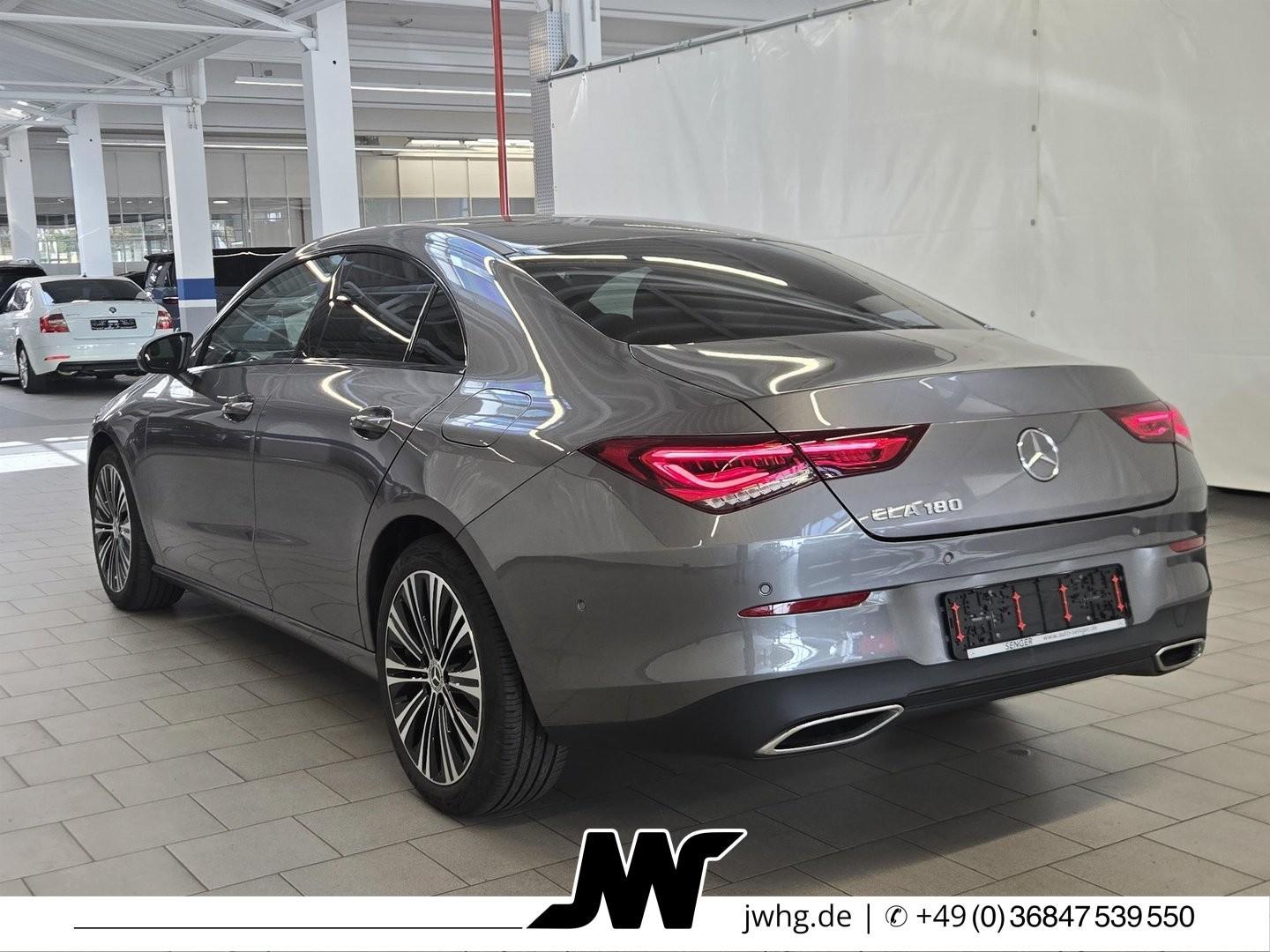Mercedes-Benz CLA Coupé Progressive Leder 18" Night Kamera, миниатюра 7