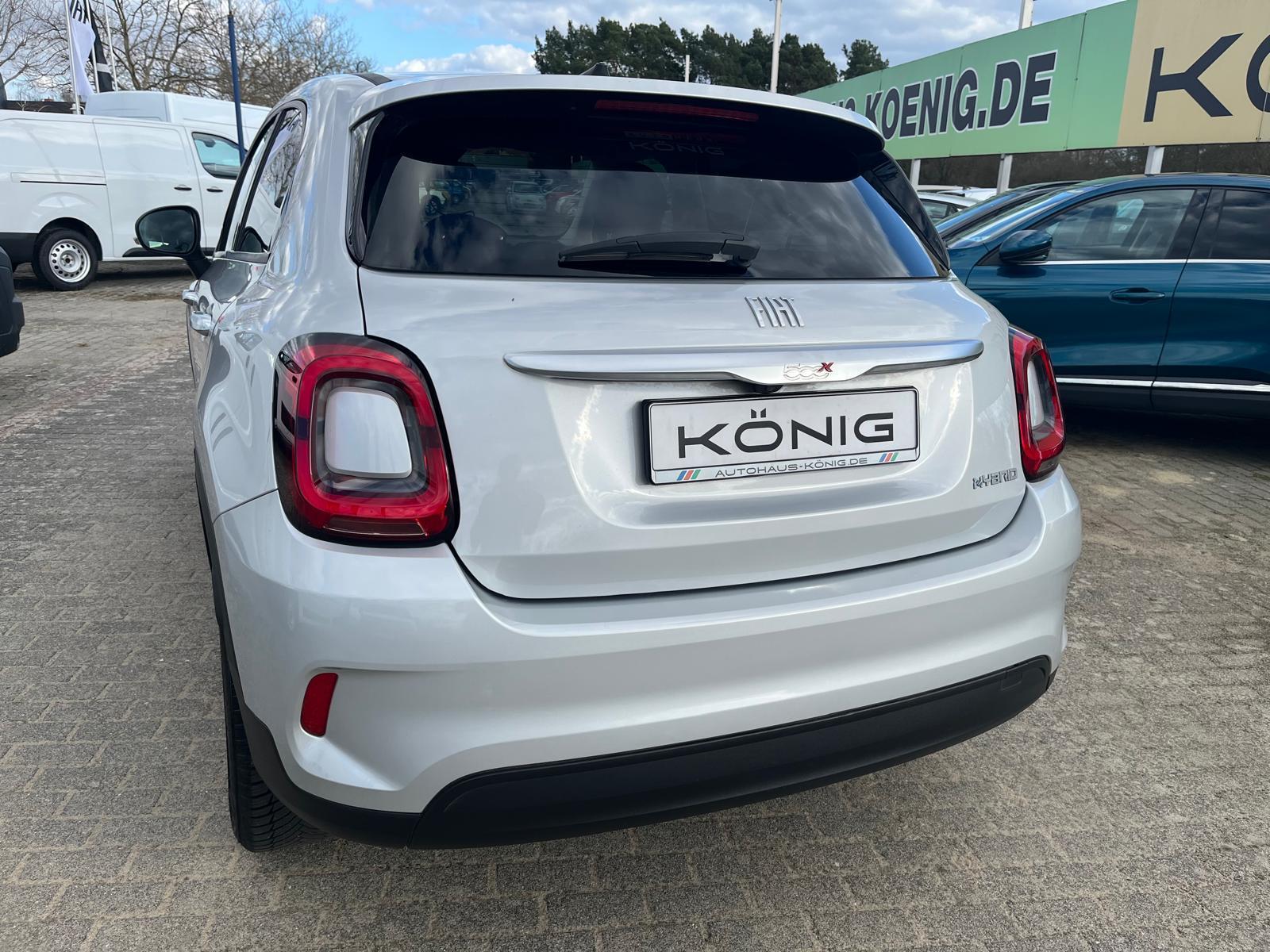 Fiat 500X MY22 Club 1.5 GSE Automatik Klima*USB*DAB+