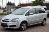 Opel Zafira 1.6 CNG/Benzin # Navi # Tempomat # 7-Sitz - Opel Zafira: Silber