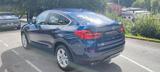 BMW X4 xDrive30d AT - - mit Diesel-Antrieb: Blau, Vollleder, Scheckheftgepflegt