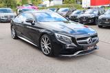 Mercedes-Benz S 63 AMG Coupe 360°_Night_Pano_Massage_StandHz - gebrauchte Mercedes-Benz S 63 AMG aus dem Jahr 2015