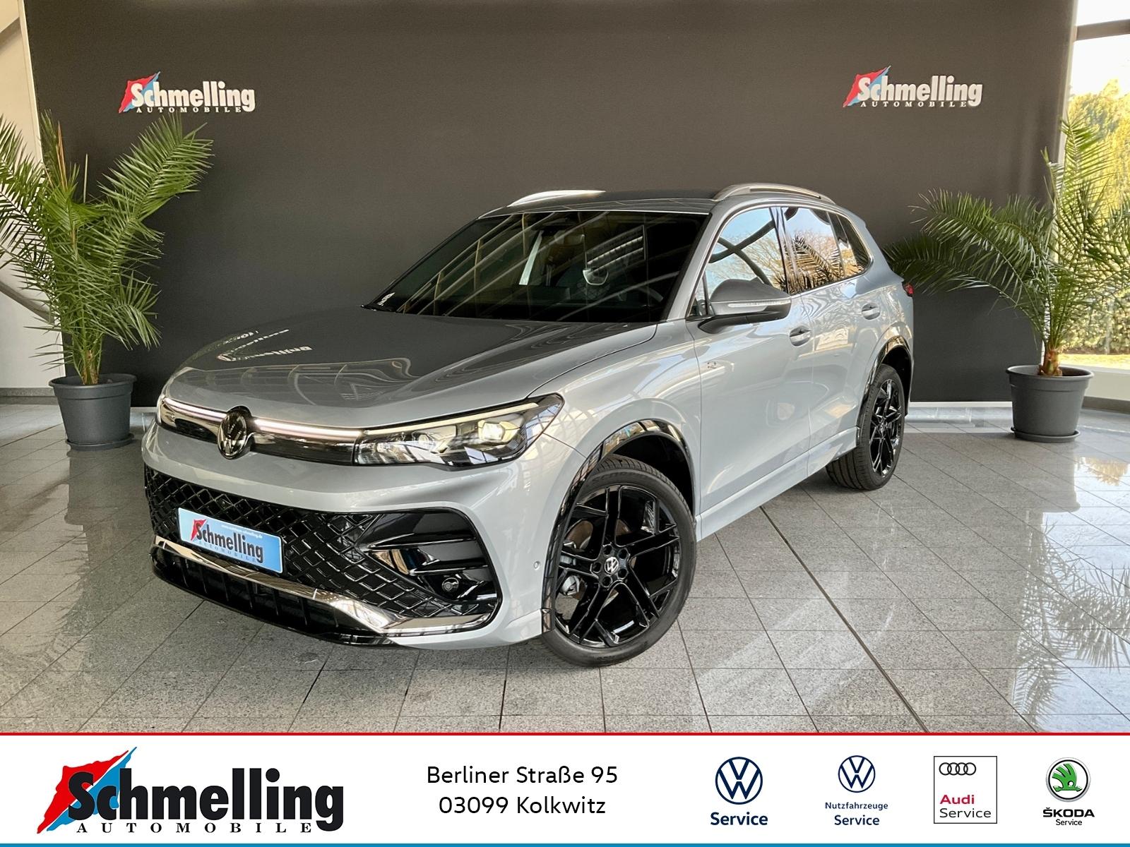 Volkswagen Tiguan 1.5 eTSI R-Line MATRIX NAVI DCC AHK