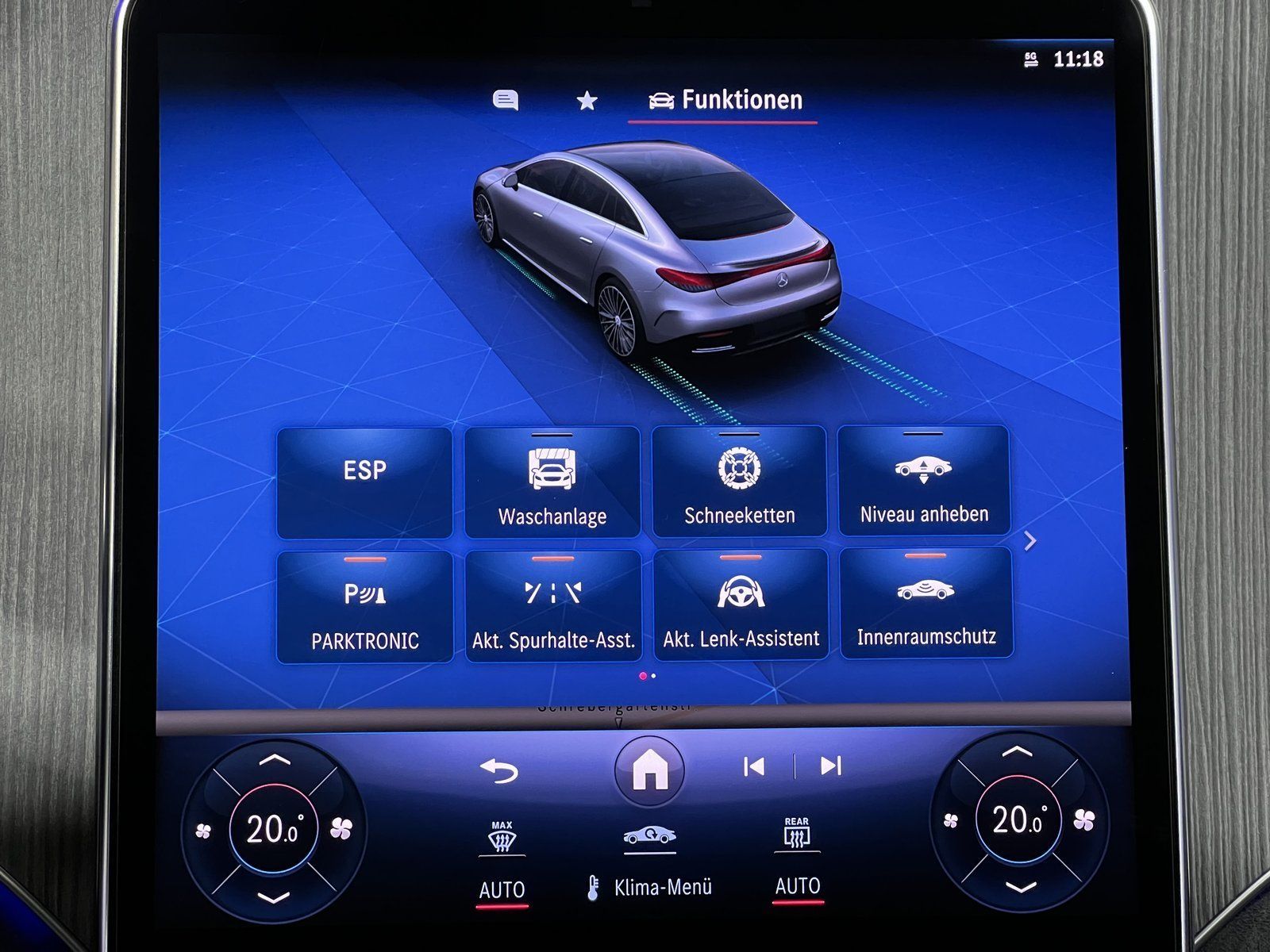 Mercedes-Benz EQE 500 4M AMG Premium Airmatic+PANO+22KW+4,5°HA foto 19