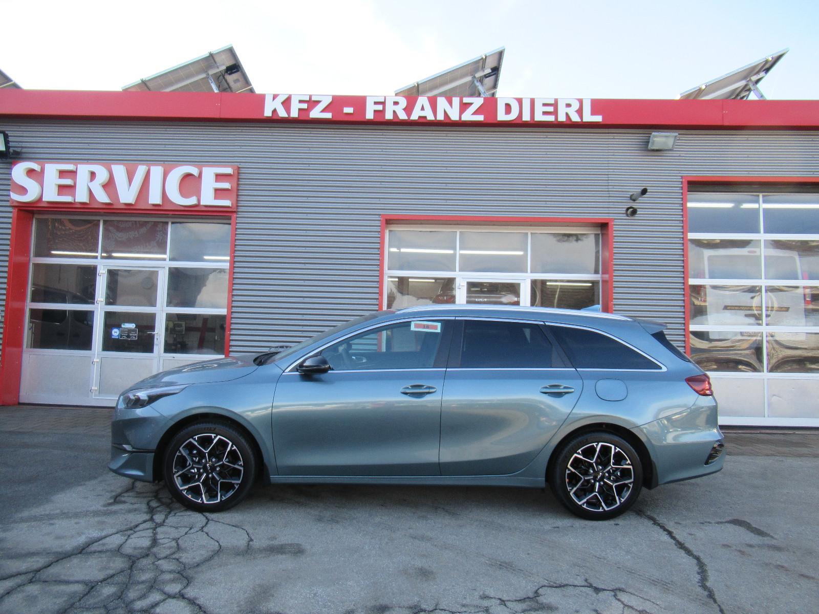 Kia cee'd Sportswagon 1.5 T-GDI,Klima,Navi,Kamera