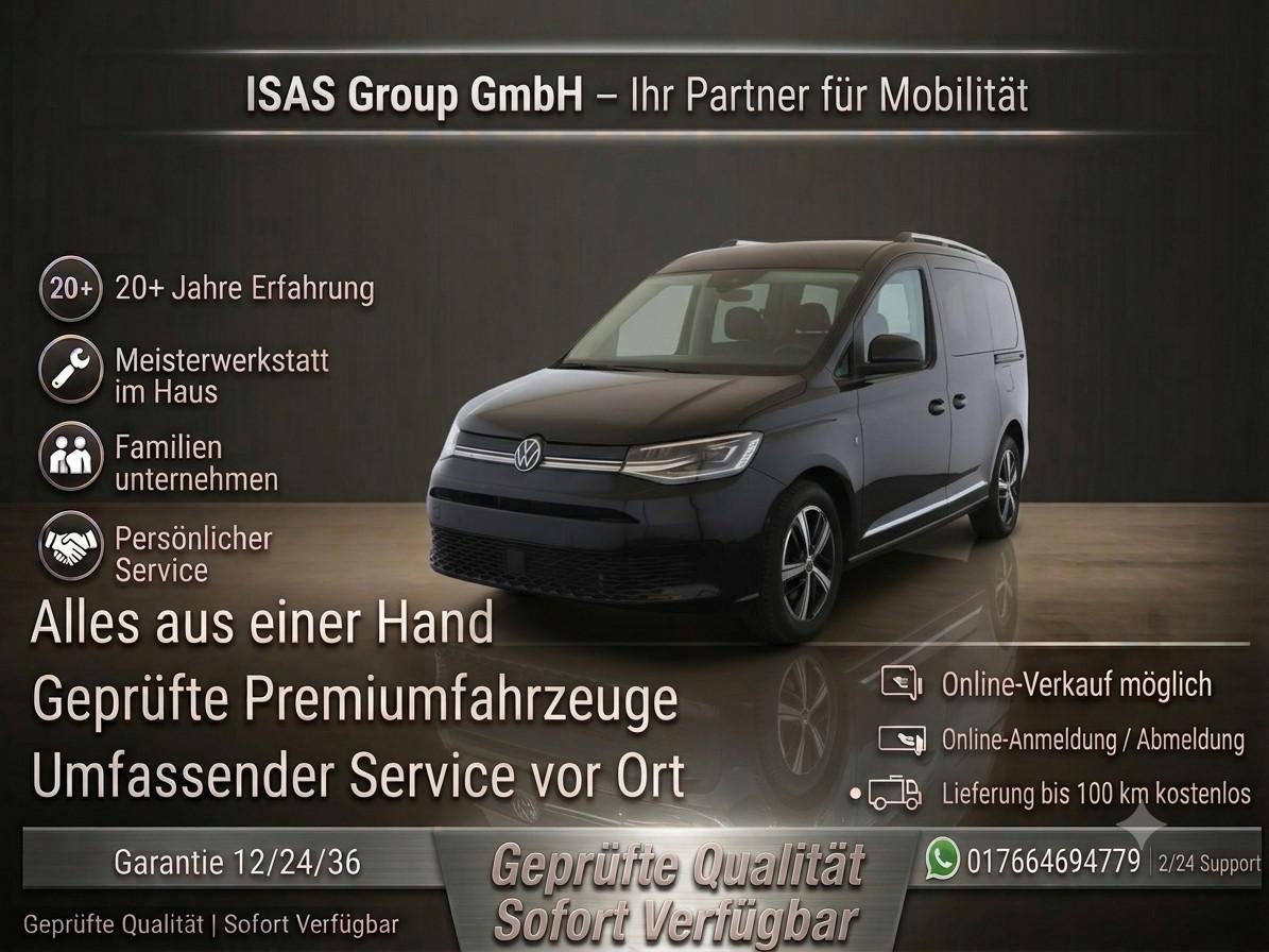 Volkswagen Caddy Maxi Style/Led/Ahk/Kamera/Agr/Acc/eTüren