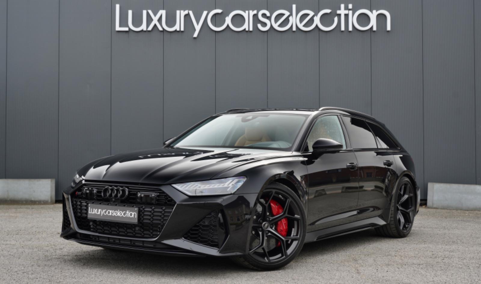 Audi RS6 performance 4.0 V8 *22"/MATRIX/HUD/PANO/B&O*
