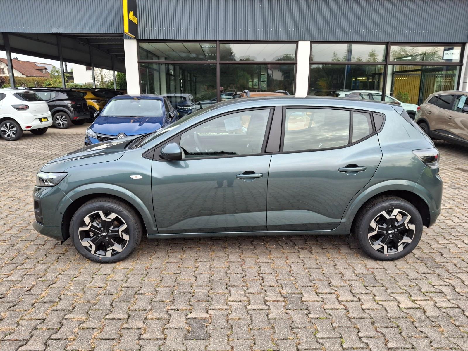 Dacia Sandero III Journey TCe 100 //Winter-Paket//