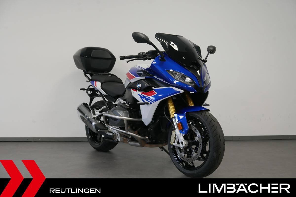 BMW R 1250 RS - alle 3 Pakete, Topcase!