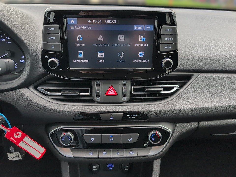 Fahrzeugabbildung Hyundai i30 1.0T 48V SELECT 1HD GARANTIE-4.28 PDC+KAMERA