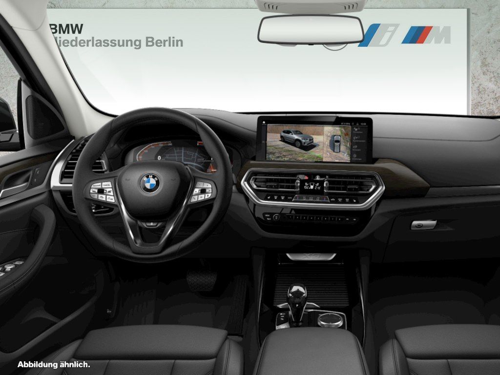 BMW X3 xDrive20d AHK LiveCockpitProf Head-Up Kamera foto 4