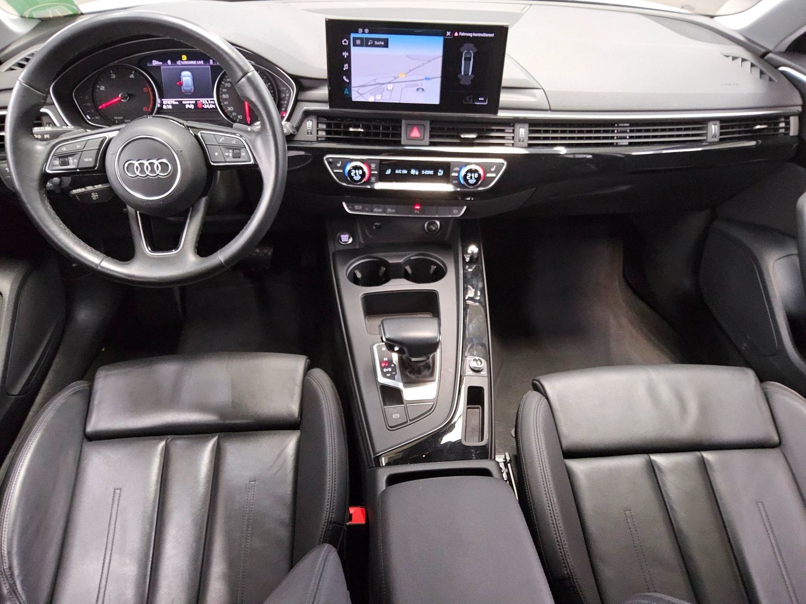 Audi A4 Avant 40 TDI S-Line Leder Navi LED PDC AHK foto 5