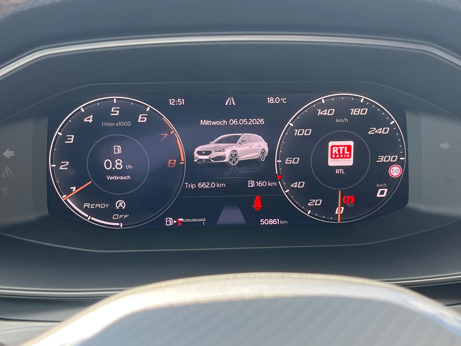 Fahrzeugabbildung CUPRA Leon 1.5 TSI LED*NAVI*APP*SHZ*KAMERA*ACC*MEMORY