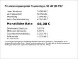 Toyota Aygo Cool 1.0+KLIMA+GJ-RÄDER !! - Toyota in Moers