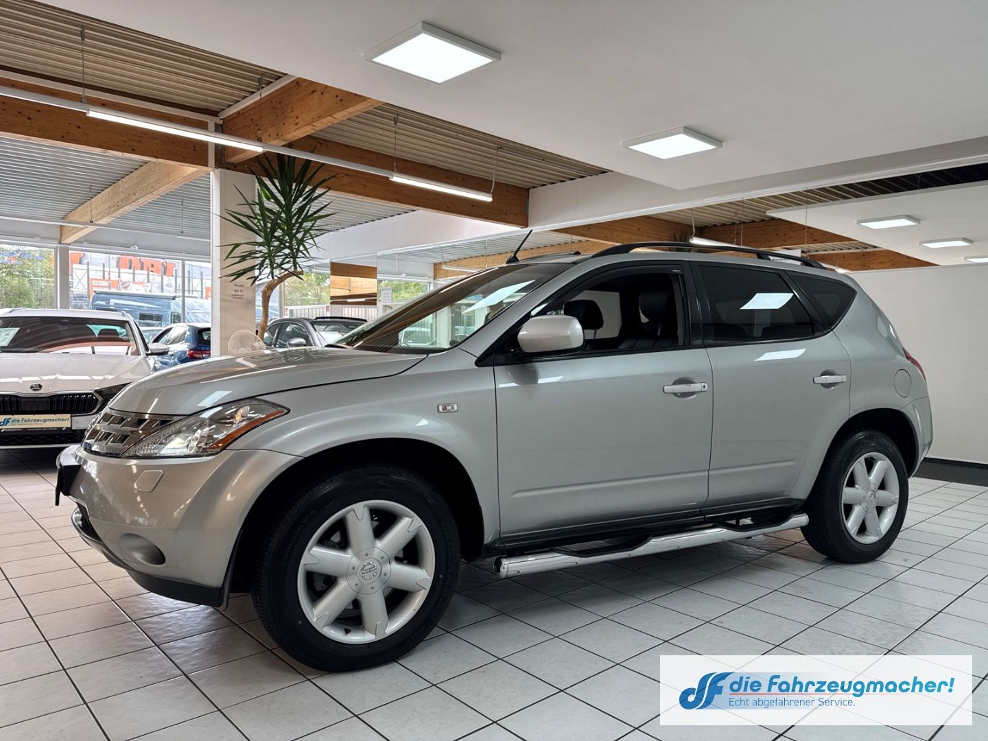 Fahrzeugabbildung Nissan Murano 3.5 Navi Leder Memory Sitze Bose *EXPORT