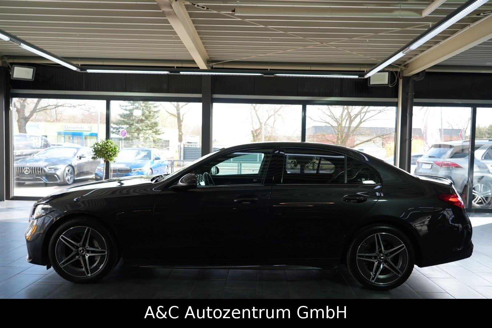 Mercedes-Benz C 220d AMG Line