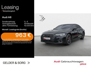 Audi Leasingangebot: Audi A8 60 TFSI e qu. S line (Ext) Massage*Pano*B&O
