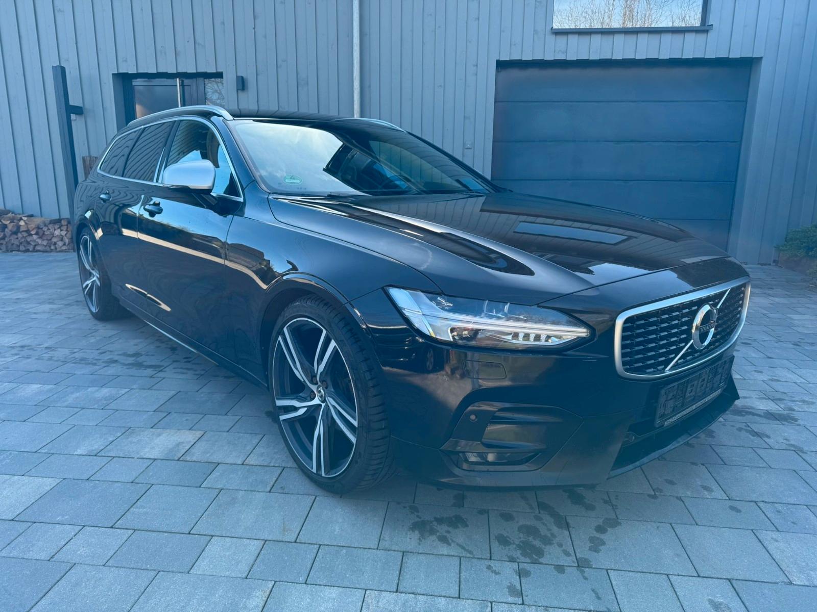 Volvo V90 Kombi R Design 1.Hand MwSt ausweisb Scheckh