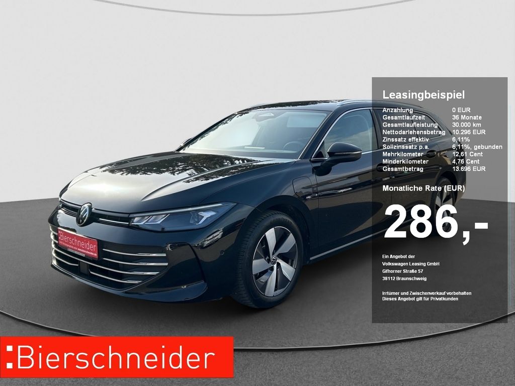 Volkswagen Passat Variant 1.5 TSI eHybrid DSG Business AHK