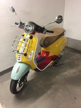 Vespa Primavera 50er Sean Wotherspoon - MOFA AUTOMATIK