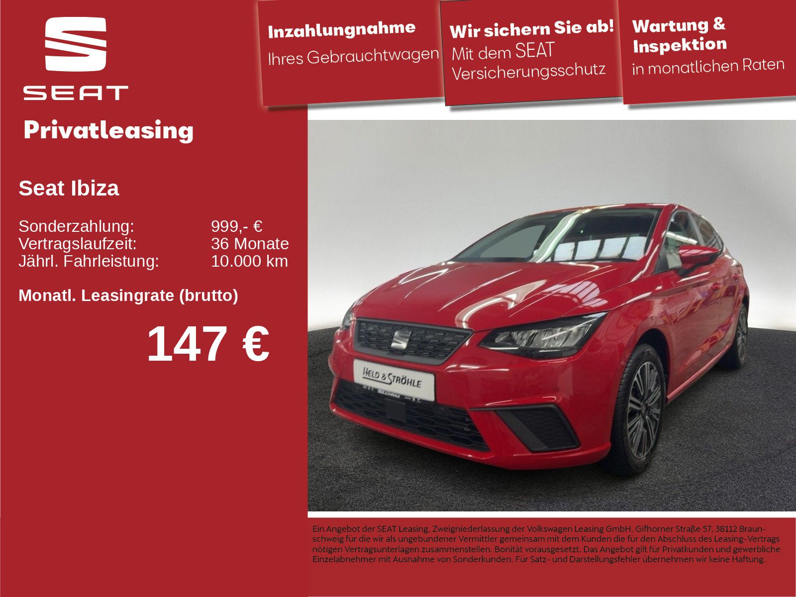 Seat Ibiza Style Edition 1.0 TSI LED KAM PDC SHZ APP