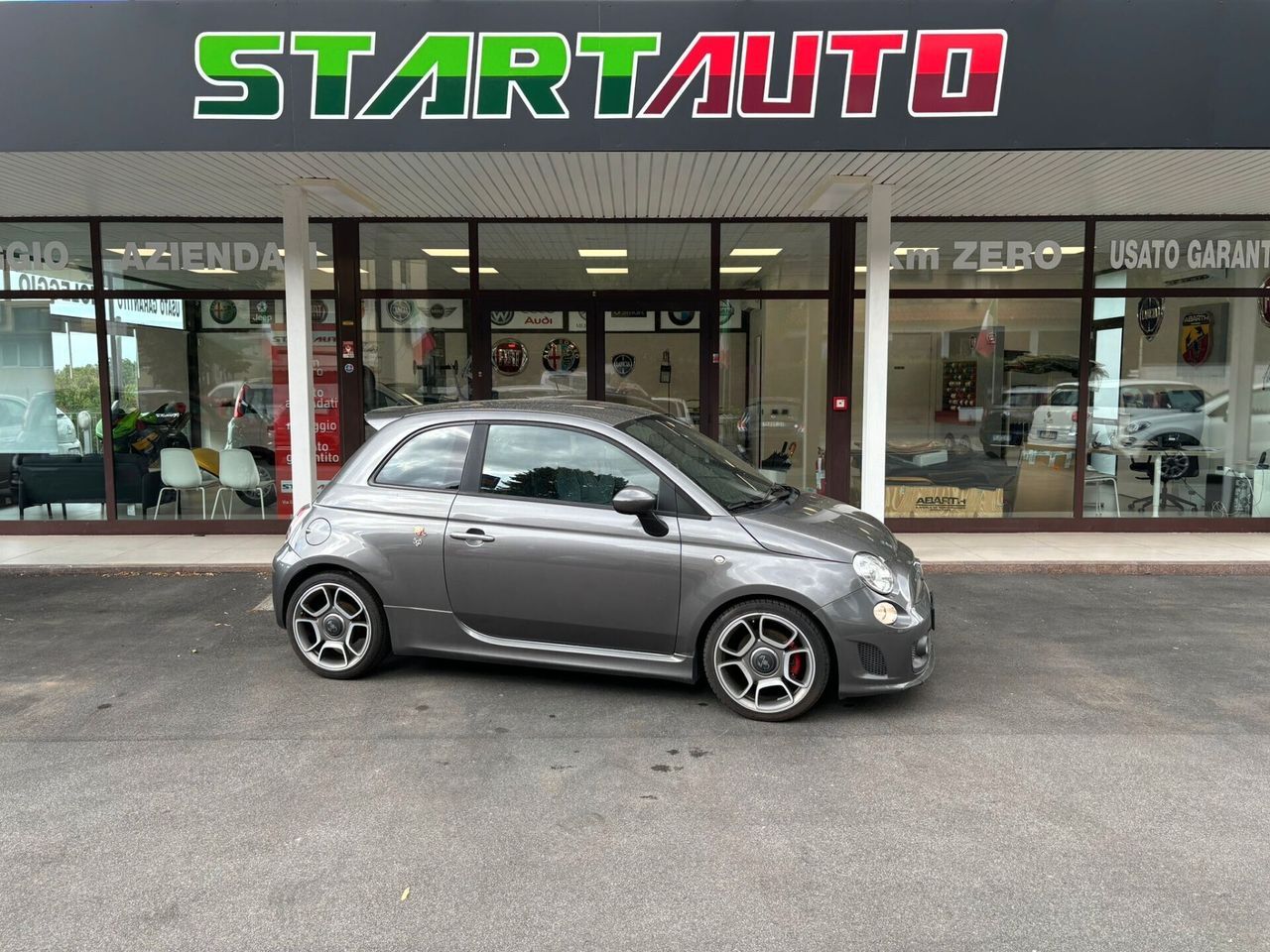 ABARTH 595 Turismo
