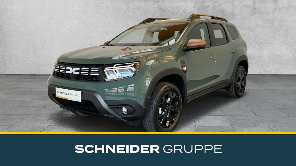 Dacia Duster TCe 150 EDC Extreme LED+DAB+NAVI+KLIMA