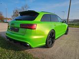 Audi RS6 4.0 TFSI tip. quattro performance Avant - - Audi RS6: Grün