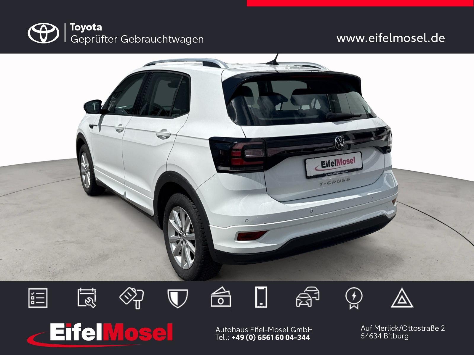 Volkswagen T-Cross Style R-Line Exterieur ACC