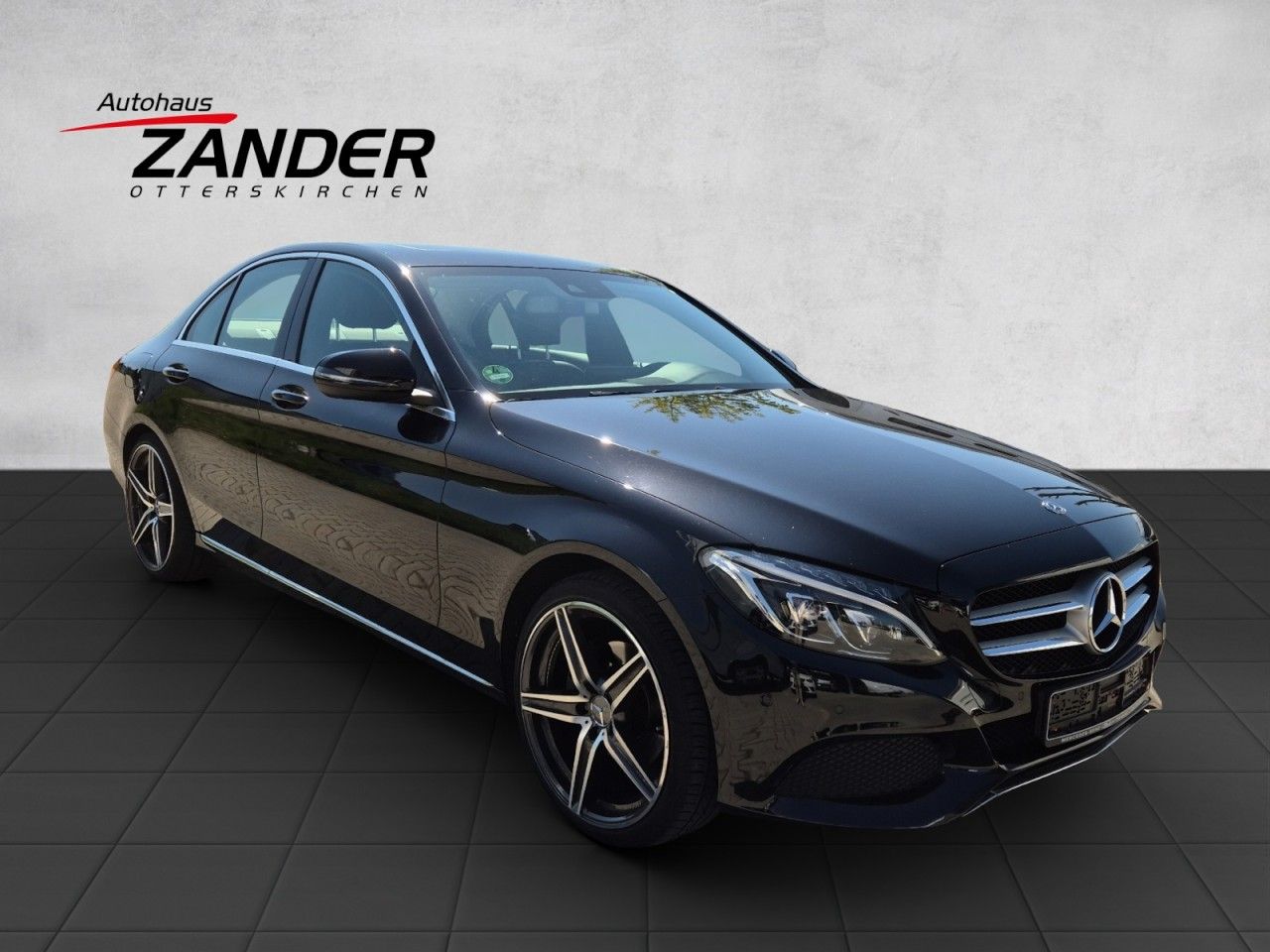 Fahrzeugabbildung Mercedes-Benz C 220d Avantgarde Navi Schiebedach