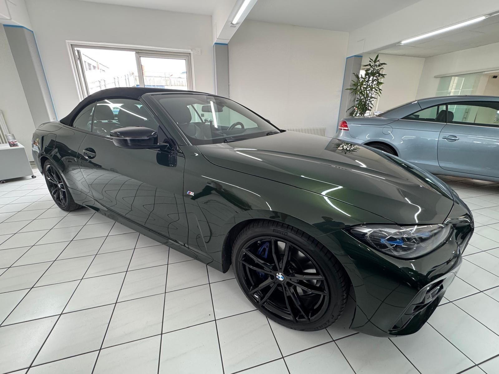 BMW 430 d Cabrio M Sport ACC H/K LEDER NETTO 32.980