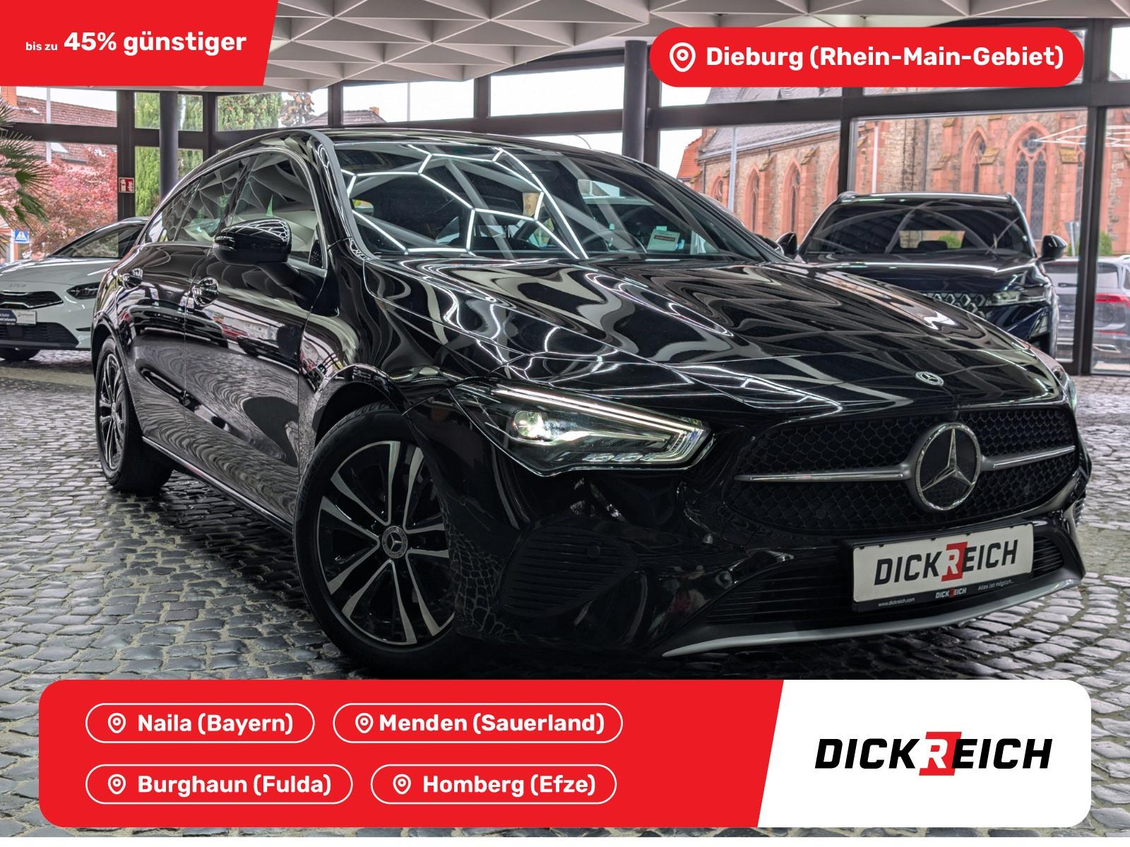 Mercedes-Benz CLA MBUX/LED/NAVI/SHZ/DAB/SP