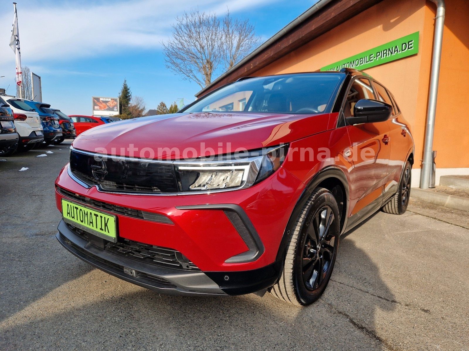 Grandland 1.2 Turbo GS-Line Automatik FACELIFT!