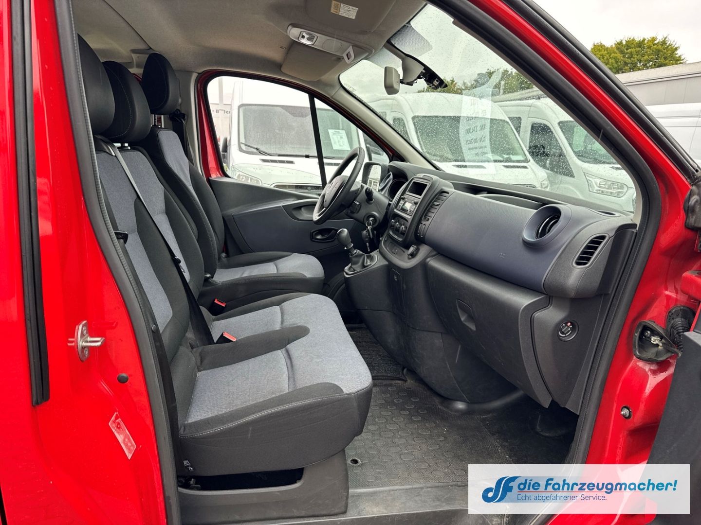 Fahrzeugabbildung Opel Vivaro B Kasten L1H1 2,7t 1.6 CDTI 7012 *EXPORT