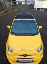 Abarth 595 Competizione 1.4 16V 8-fach bereift Cabrio  - Abarth 595 Competizione: Cabrio