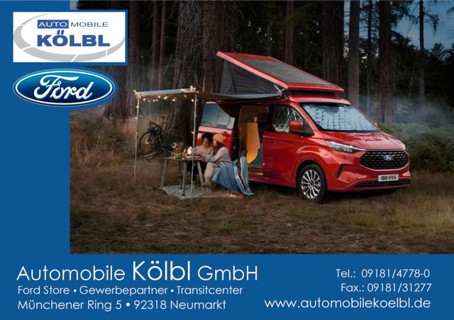 Ford Tourneo Custom Nugget L1 Aufstelldach, PV ANLAGE