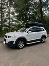 Chevrolet Captiva - Chevrolet Captiva mit LPG-Antrieb