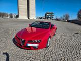 Alfa Romeo Spider 1.8 TBi 16V - like new - rote Alfa Romeo Spider