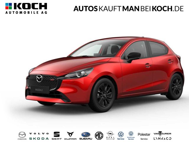 Mazda 2 2023 1.5L e-SKYACTIV-G 90ps 6MT FWD HOMURA