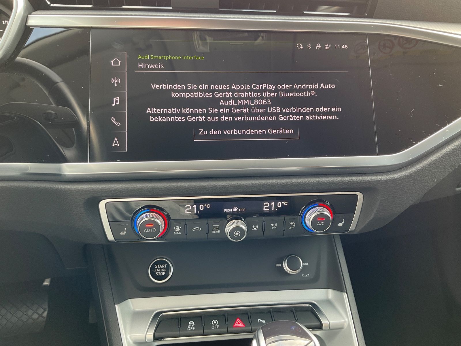 Fahrzeugabbildung Audi Q3 35 TDI S tronic,AHK,Kamera,GJR,LED