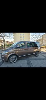 Volkswagen VW Volkswagen T5 Multivan 2014 Van Bus Fam... - Volkswagen T5 in Wiesbaden: Multivan